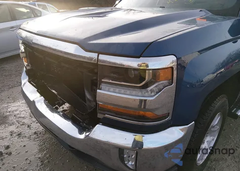 2016 Chevrolet Silverado 1500 1Lt from USA, damaged, VIN 1GCVKREC8GZ362638